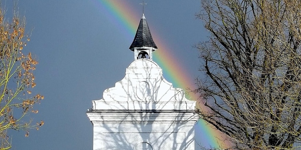 Tiersegnung auf dem Hubertushof