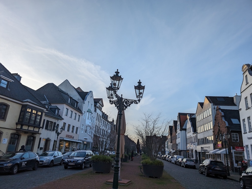 Leerstand in Kaiserswerth