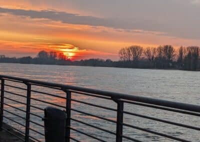 Kaiserswerth im Herbstlicht Foto: Gabriele Schreckenberg