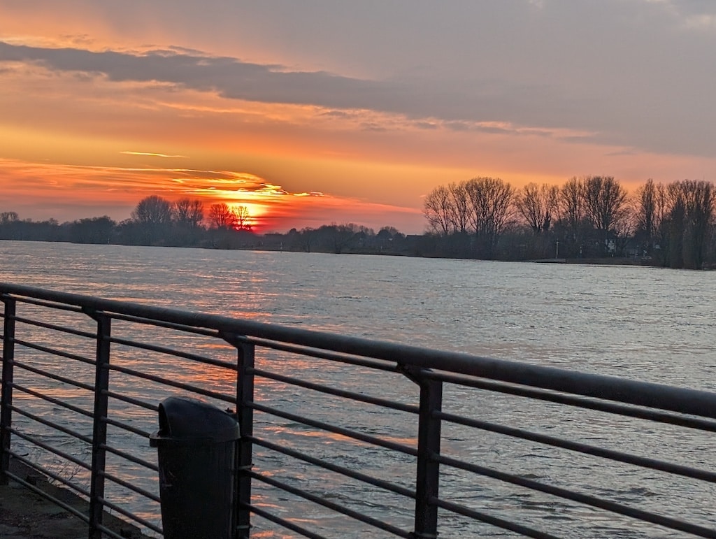 Kaiserswerth im Herbstlicht