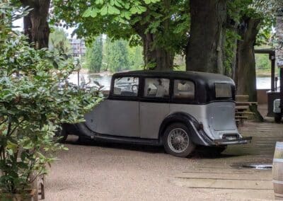 Kaiserswerth im Herbstlicht Foto: Gabriele Schreckenberg