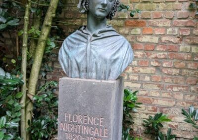 Büstenpark Kaiserswerth Foto: G. Schreckenberg