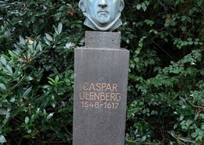 Büstenpark Kaiserswerth Foto: G. Schreckenberg