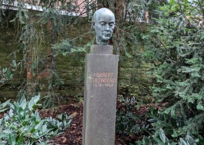 Büstenpark Kaiserswerth Foto: G. Schreckenberg