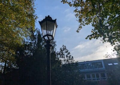 Kaiserswerth im Herbstlicht Foto: Gabriele Schreckenberg