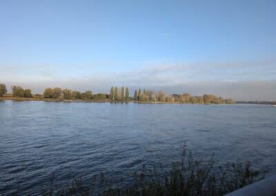 Kaiserswerth im Herbstlicht Foto: Gabriele Schreckenberg