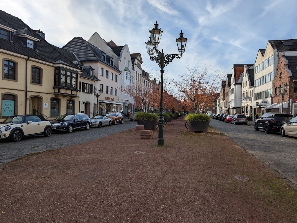 Die Stadt schwenkt beim Kaiserswerther Markt auf Optionenmodell um