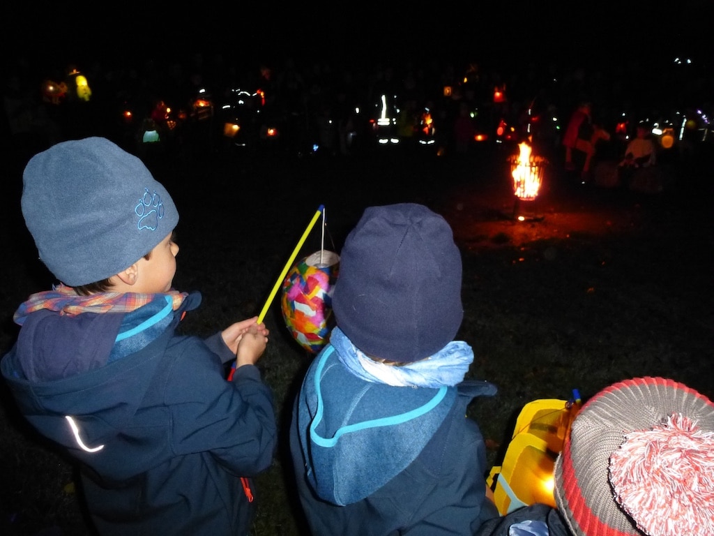 Der große St. Martinsumzug in Wittlaer findet am 8. November statt