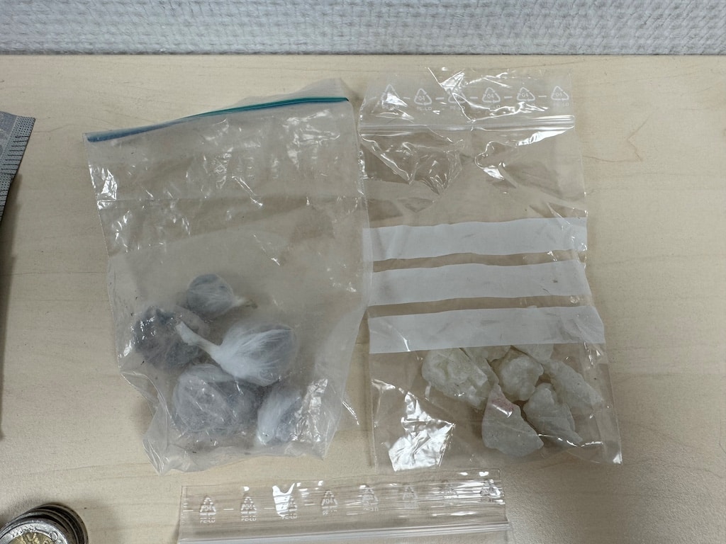 Festnahme eines Drogendealers am Hauptbahnhof Südseite — Heroin, Crack und Teleskopschlagstock sichergestellt