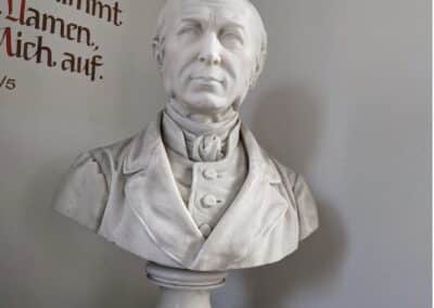 Theodor Fliedner war der Begründer der Kaiserswerther Diakonie Foto: G. Schreckenberg