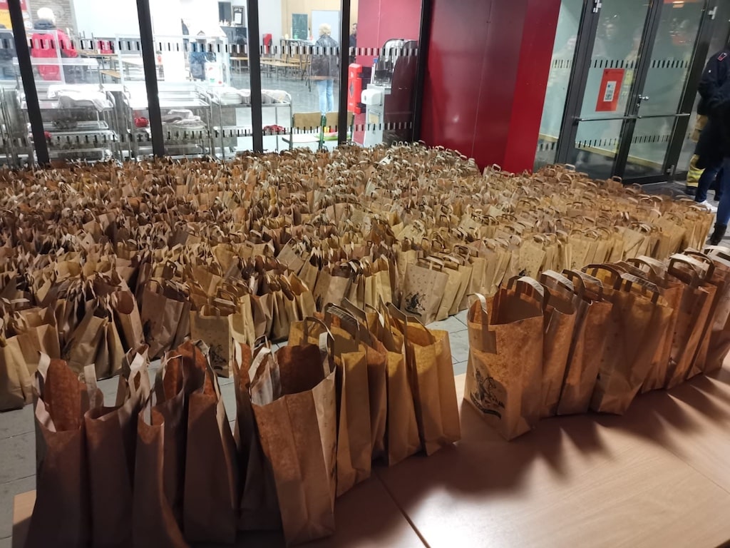 St. Martin reitet durch Angermund