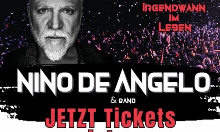 Nino de Angelo kündigt Live-Tournee 2025 an: „Irgendwann im&nbsp;Leben“