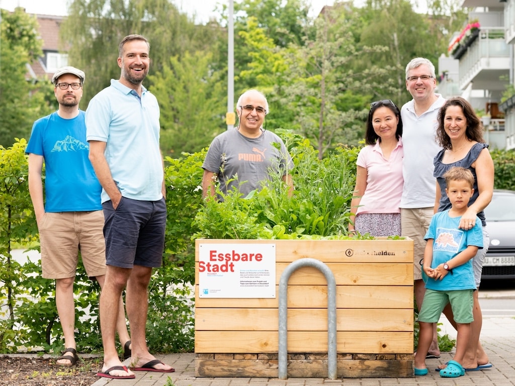 Essbare Stadt Düsseldorf – Beet-Bewerbungen wieder möglich