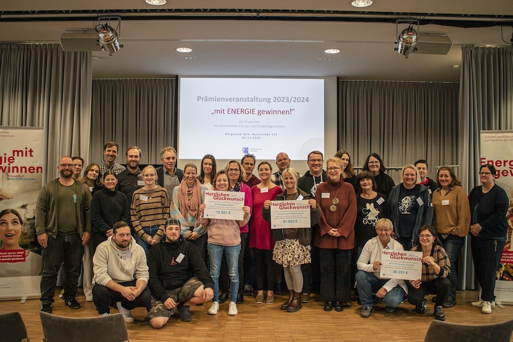 111.000 Euro als Prämien für Kitas und Schulen im Programm “Mit Energie gewinnen!”