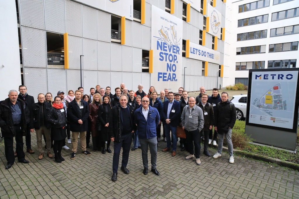 Netzwerktreffen der Mobilitätspartnerschaft Düsseldorf bei der Metro