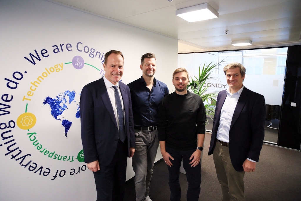 Entwicklung von KI in Düsseldorf: OB Dr. Keller zu Besuch bei Cognigy