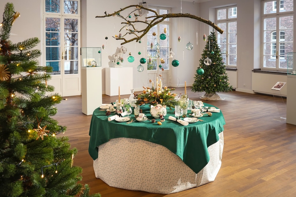 “Weihnachtsgrüße aus Schloss Moritzburg”