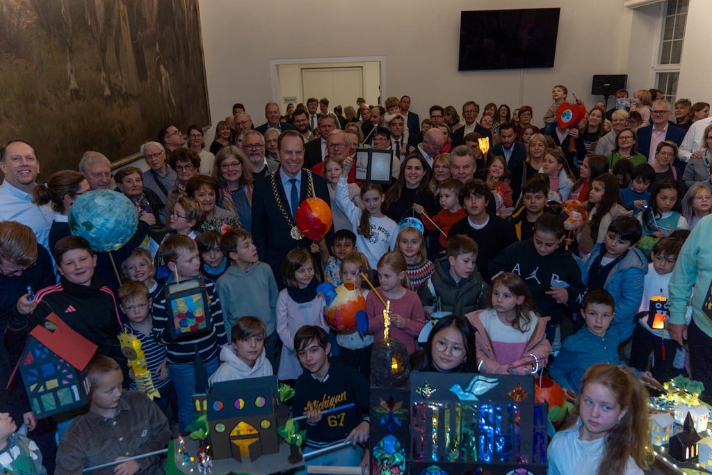 Auszeichnung der schönsten Martinslampen