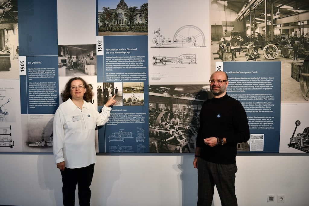 “INNOVATIV, ERFOLGREICH, JÜDISCH”: Neue Ausstellung in der Mahn- und Gedenkstätte