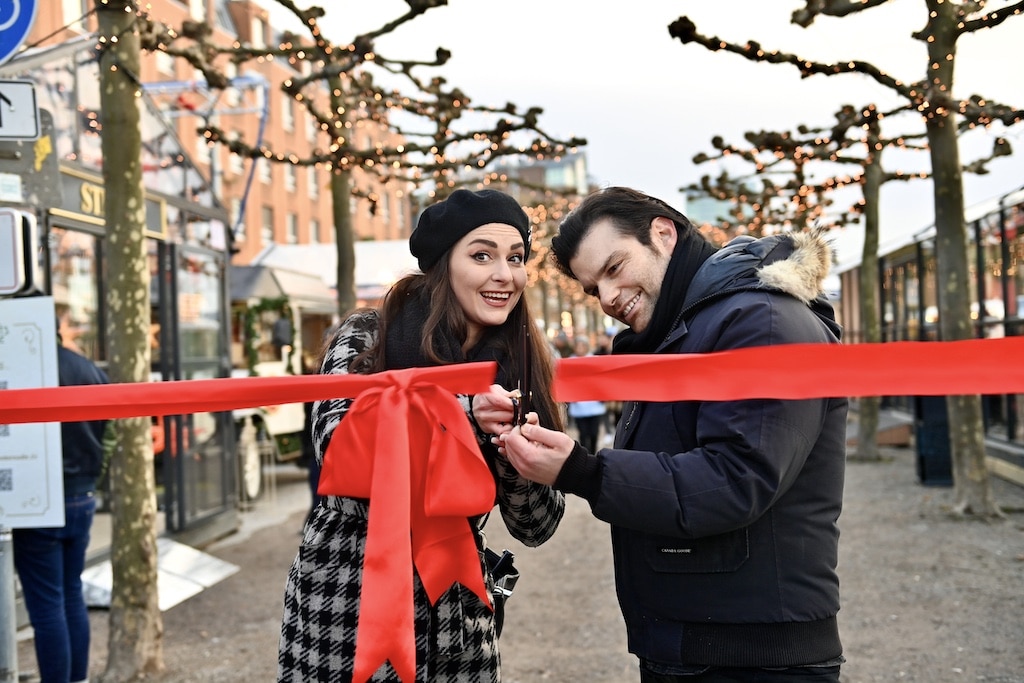 Roncallis Weihnachtspromenade erstrahlt