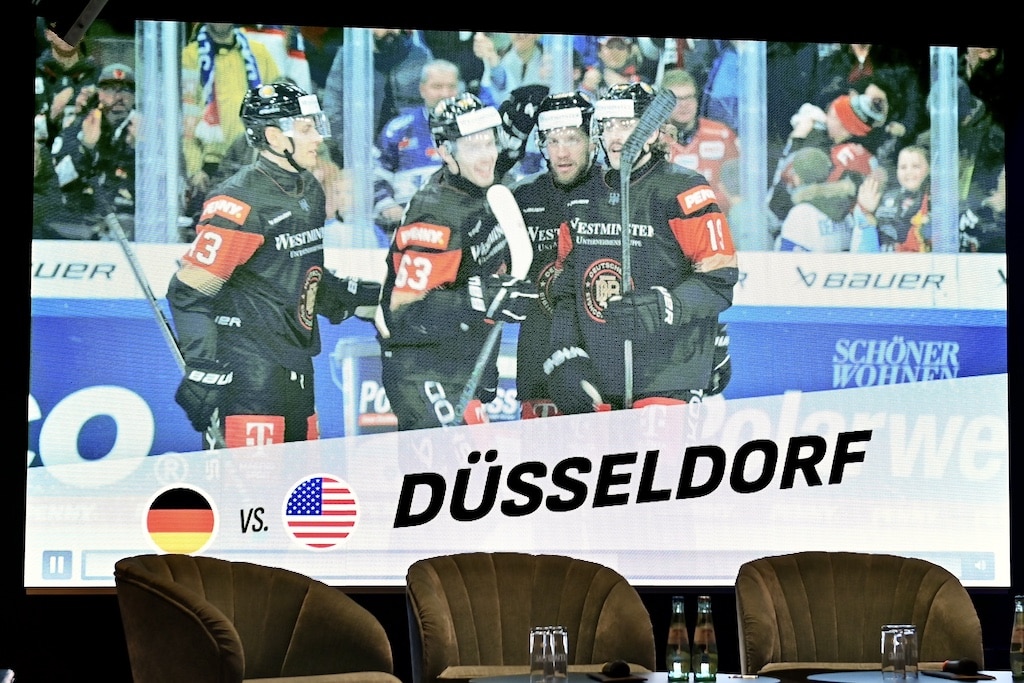 Deutsche Eishockey-Nationalmannschaft testet gegen die USA in Düsseldorf: Ein Highlight vor der WM 2025