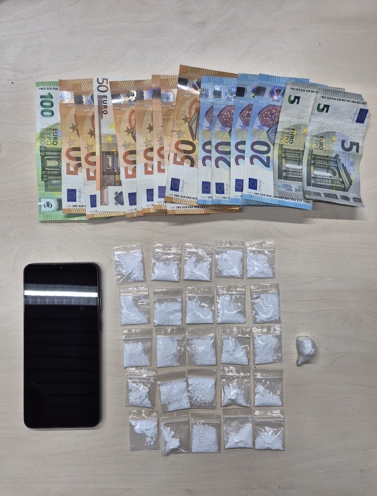 Sichergestellte Drogen Foto: Polizei Sichergestellte Drogen Foto: Polizei