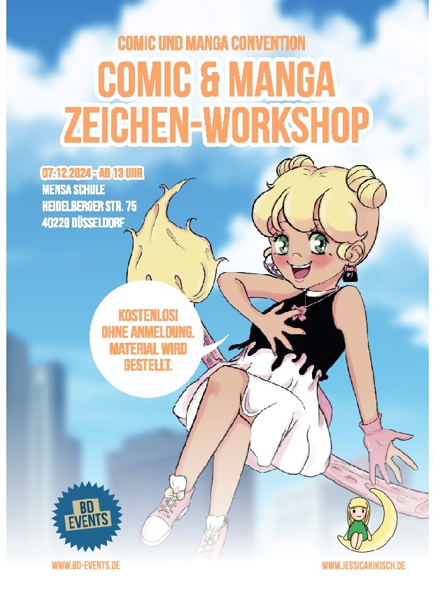 Comic- und Manga-Convention Düsseldorf: Ein Highlight für Fans in der Vorweihnachtszeit