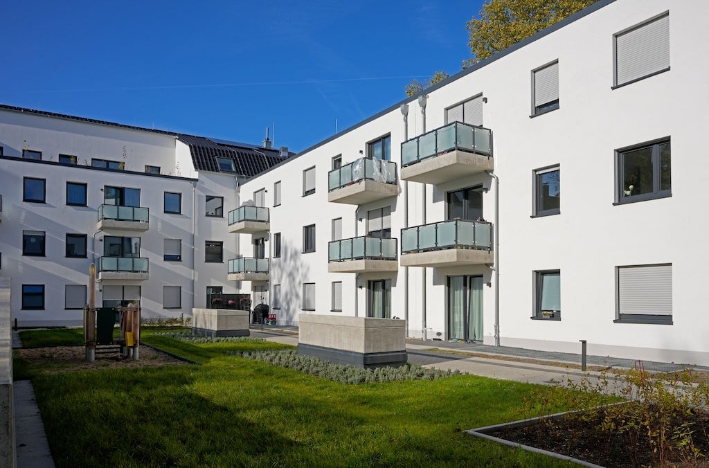 Neues SWD-Wohnquartier in Gerresheim fertiggestellt und bezogen