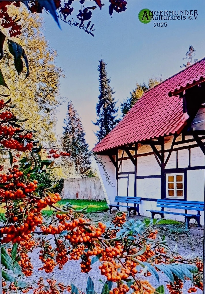 Angermunder Kalender für 2025 ist da