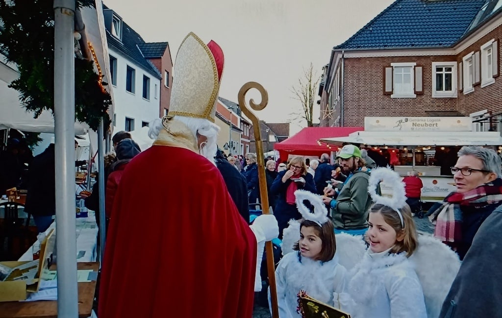 Am 30. November ist Nikolausmarkt in Angermund