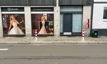 Poller auf Gehweg an der Haltestelle Sternstraße sorgen für&nbsp;Unmut