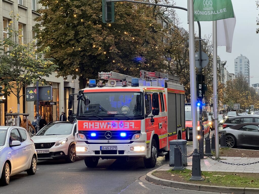 Symbolbild Feuerwehr Düsseldorf © Lokalbüro