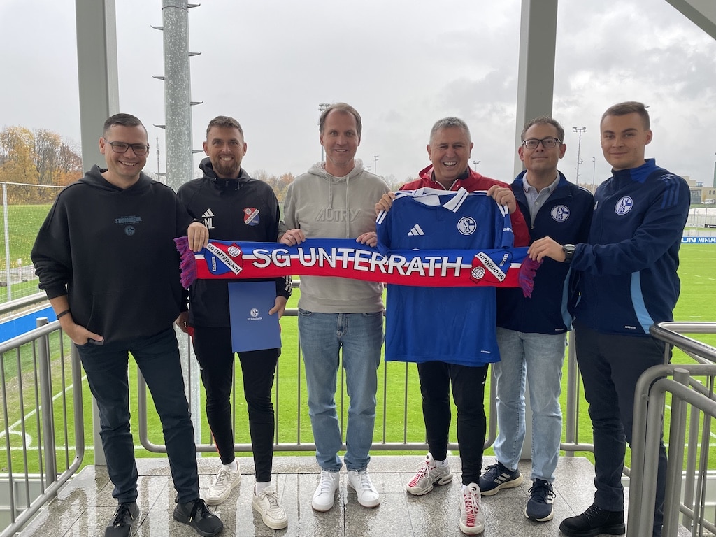 SG Unterrath und FC Schalke 04 schließen offizielle Partnerschaft