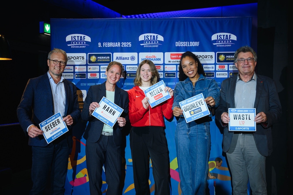 ISTAF INDOOR Düsseldorf: Premiere des Kugelstoßens und Ausbau der Nachwuchsförderung