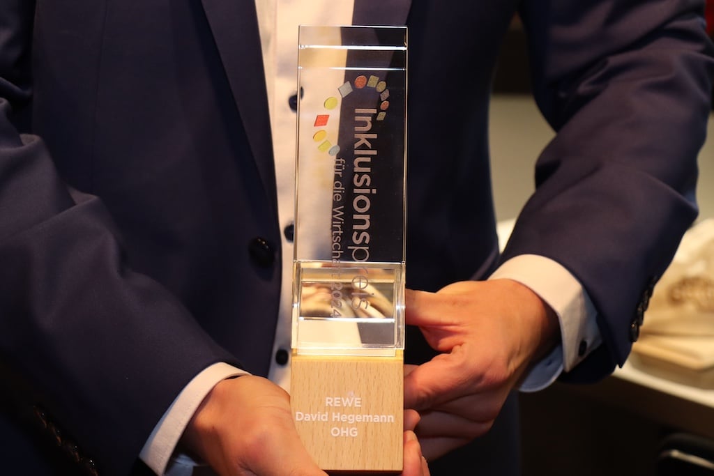 REWE-Märkte Hegemann: Ein Leuchtturm für gelebte Inklusion