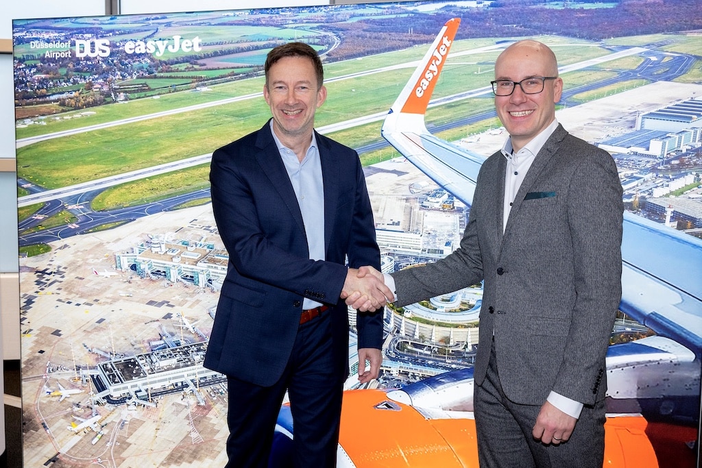 easyJet im Anflug auf Düsseldorf: Neue Verbindungen nach London, Edinburgh und Nizza ab Sommer 2025