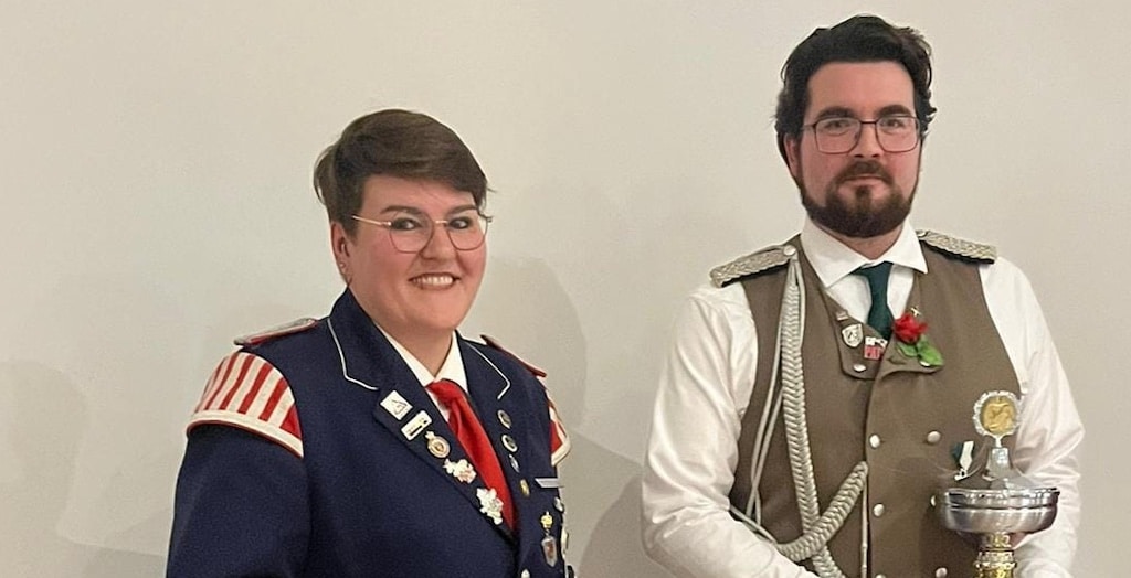 Die St. Sebastianer feiern Bezirksfest