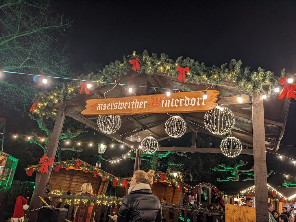 Am Donnerstag eröffnet das Winterdorf Kaiserswerth