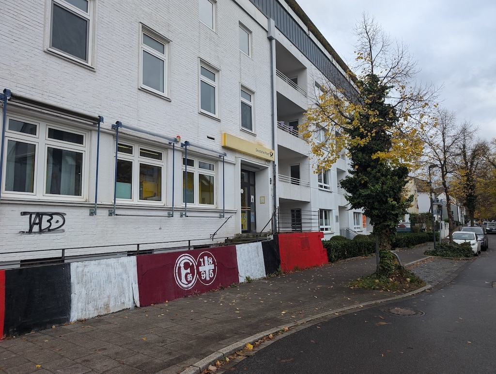 Schließt die Postfiliale Kaiserswerth?