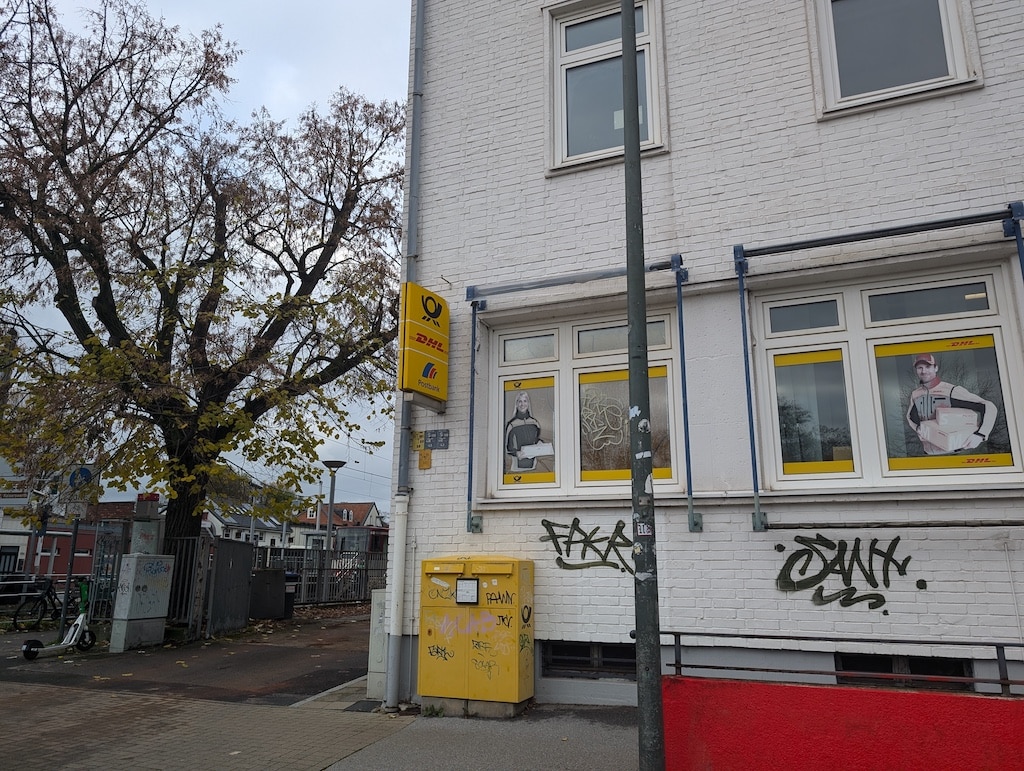 Post sucht neuen Standort in Kaiserswerth