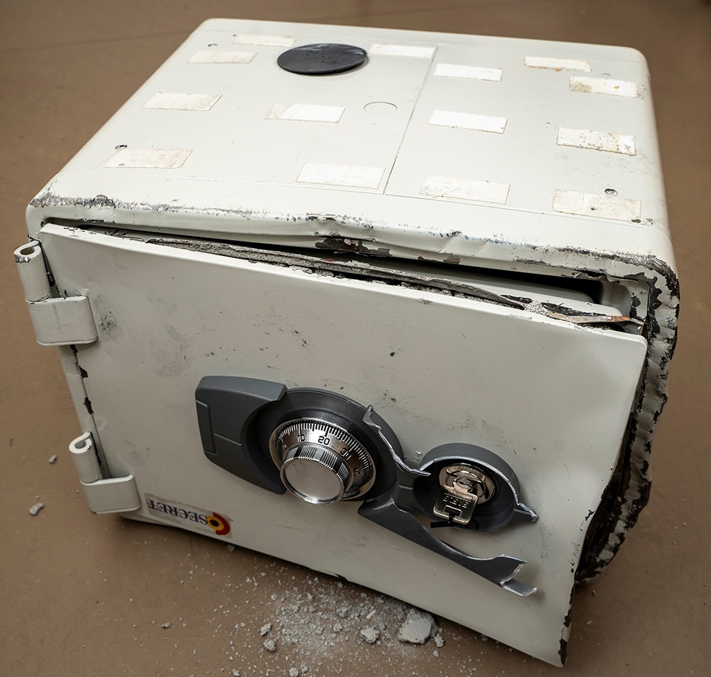 Riegel vor! — Keine Chance für Einbrecherinnen