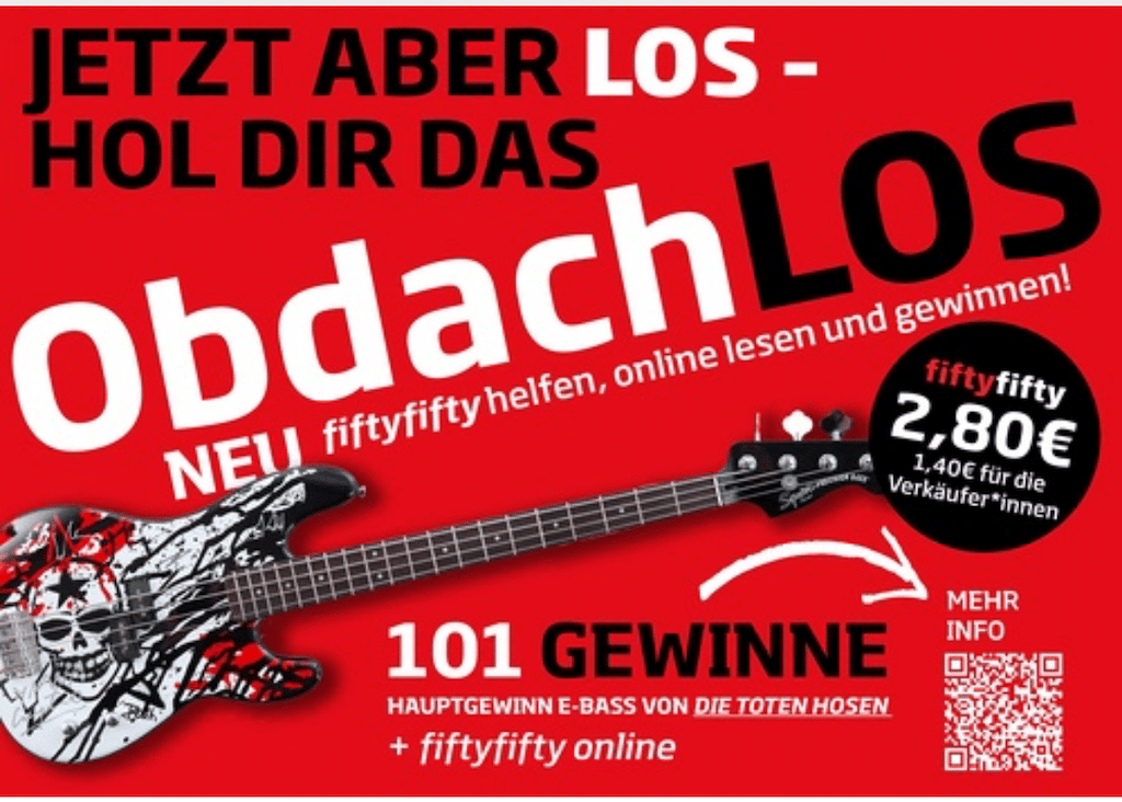 Krise der Printprodukte: Fiftyfifty setzt auf innovatives Online-Konzept