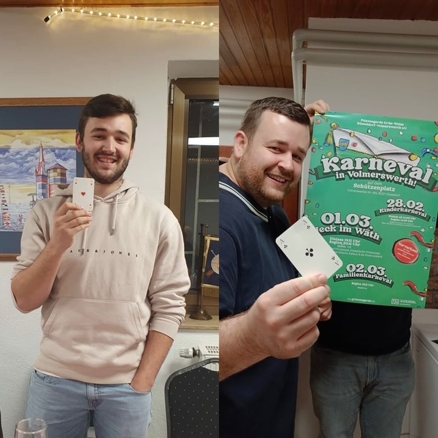 Wahl des Volmerswerther Karnevalsprinzen 2024: Matthias Gerhards gekürt