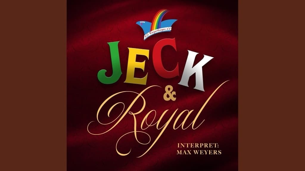 KG Regenbogen schunkelt zu „Jeck & Royal“