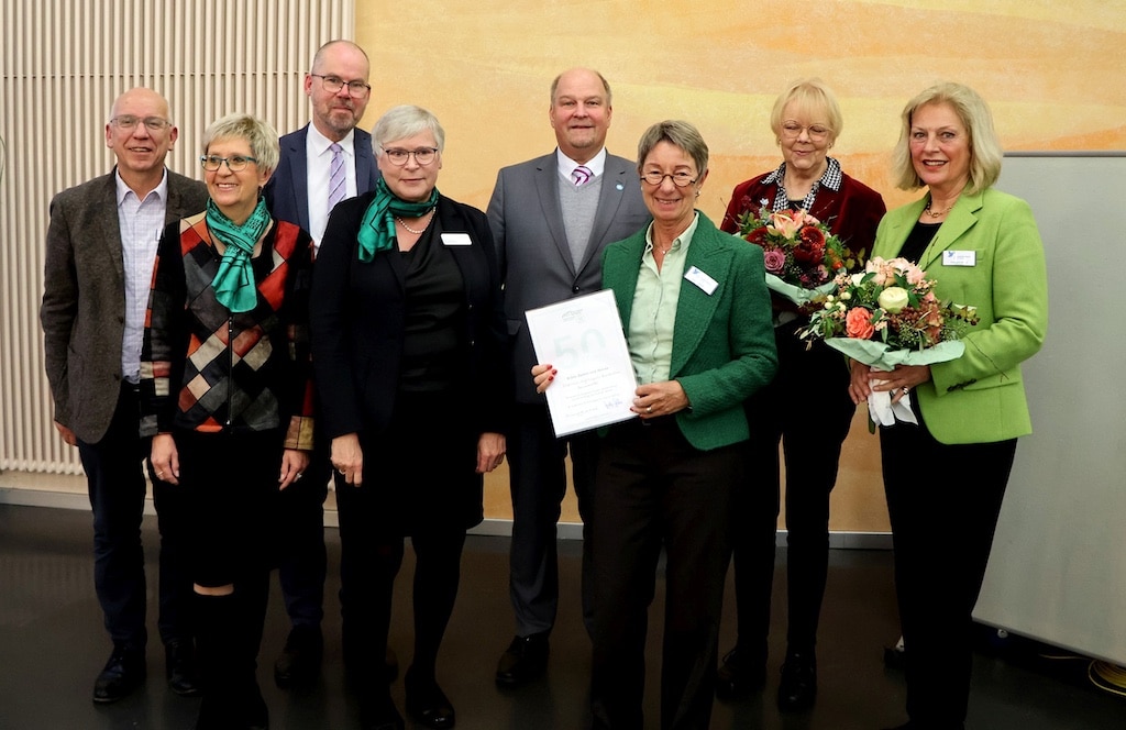Grüne Damen und die Zuversicht