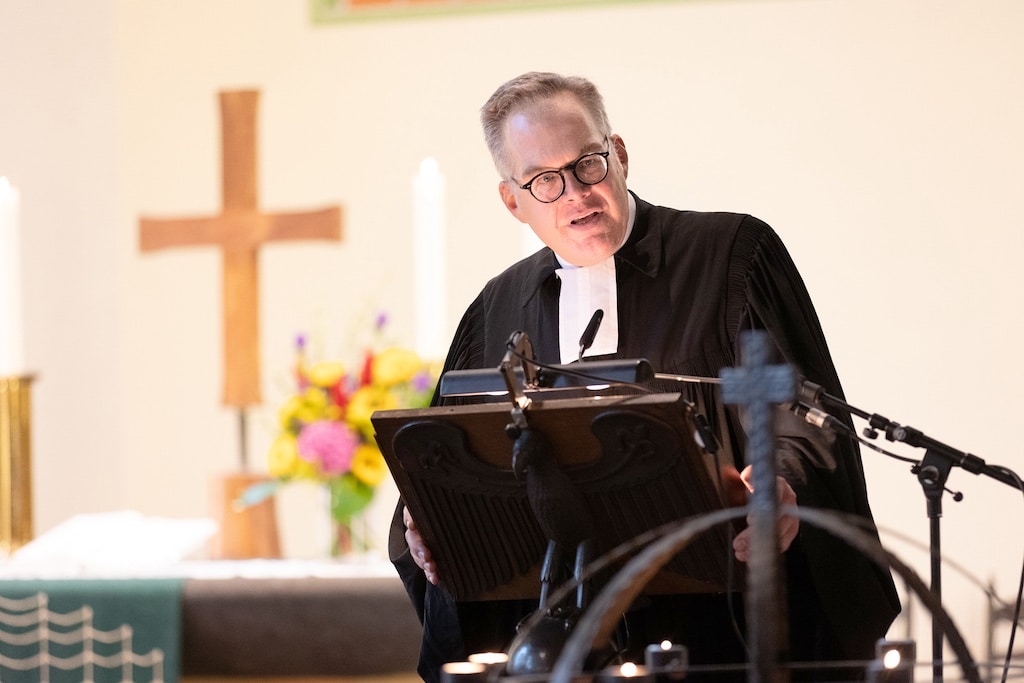 Jonas Marquard wird theologischer Vorstand