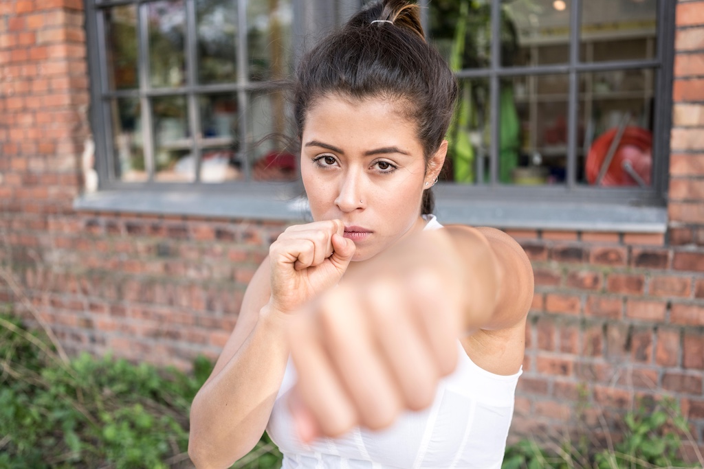 Selbstverteidigung für Frauen