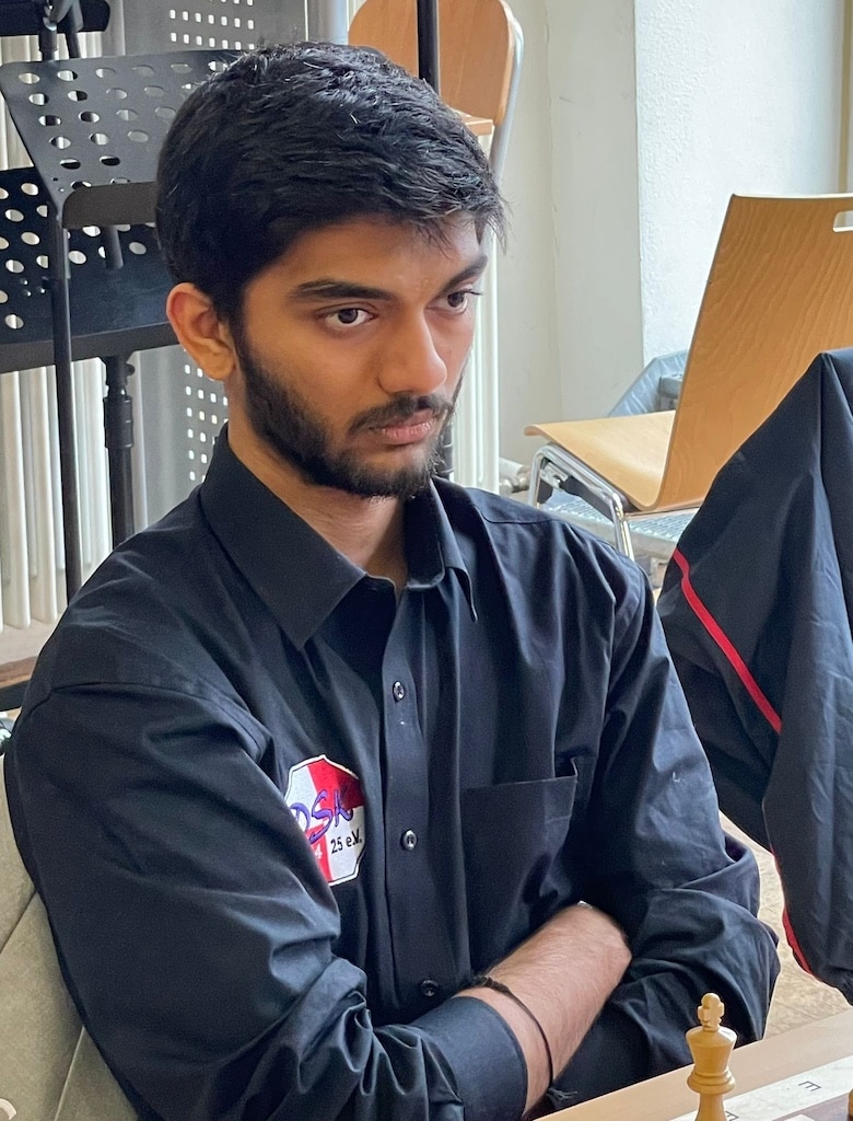 Spielt für den Düsseldorfer SK: Mit 18 Jahren ist der indische Großmeister Gukesh Dommaraju der jüngste Schach-Weltmeister überhaupt. © Düsseldorfer SK Spielt für den Düsseldorfer SK: Mit 18 Jahren ist der indische Großmeister Gukesh Dommaraju der jüngste Schach-Weltmeister überhaupt. © Düsseldorfer SK