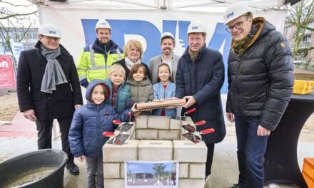 Grundsteinlegung an der Rolandschule