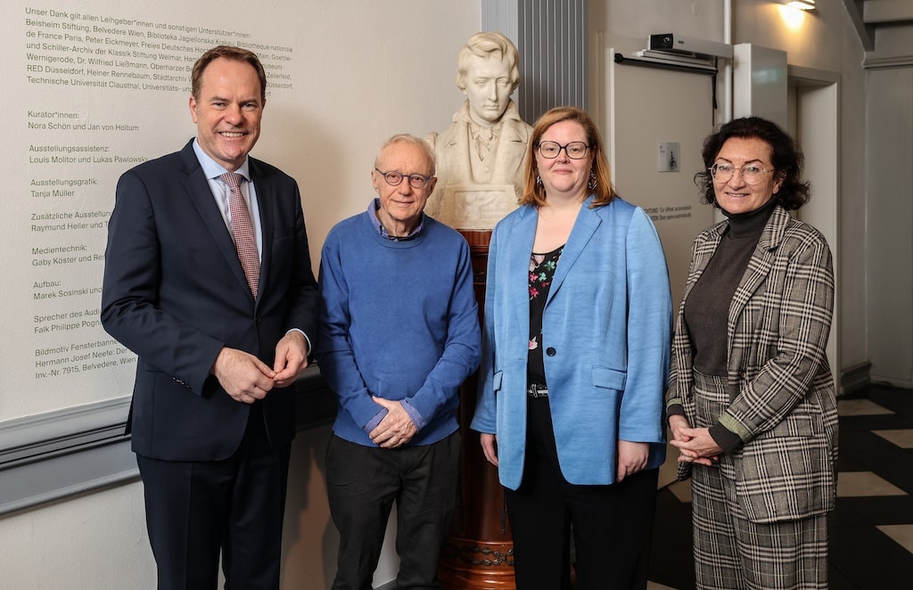 Heine-Preis 2024: David Grossman zu Gast im Heinrich-Heine-Institut